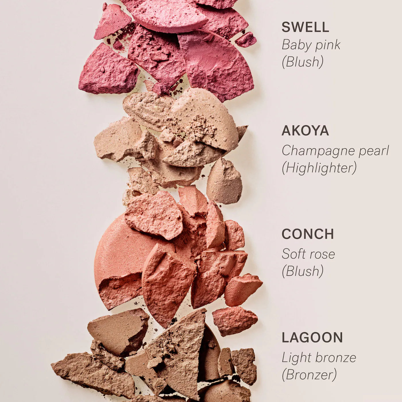 Pre-orden: ILIA | The Ethereal Baked Face Palette - Long-Wear Bronzer, Highlighter & Blush
