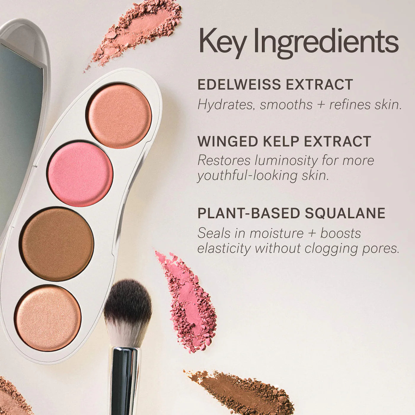 Pre-orden: ILIA | The Ethereal Baked Face Palette - Long-Wear Bronzer, Highlighter & Blush