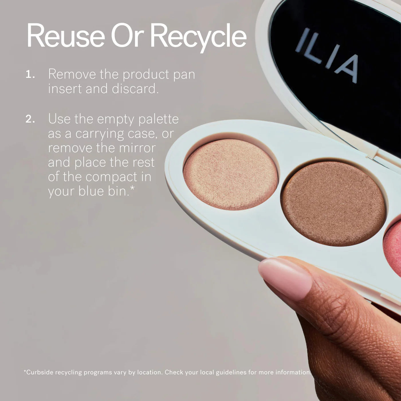 Pre-orden: ILIA | The Ethereal Baked Face Palette - Long-Wear Bronzer, Highlighter & Blush