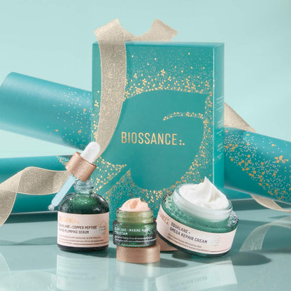 Pre Venta: Biossance | Get Glowing Hydrating Routine Kit