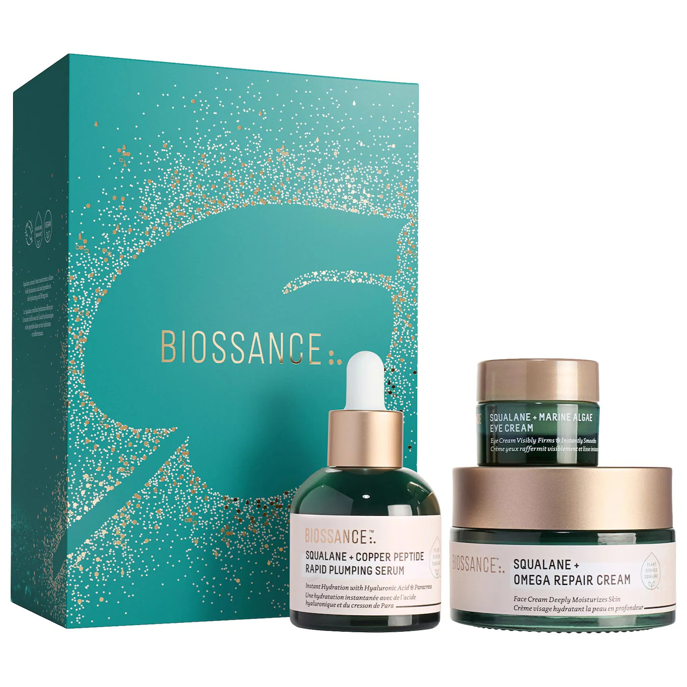 Pre Venta: Biossance | Get Glowing Hydrating Routine Kit