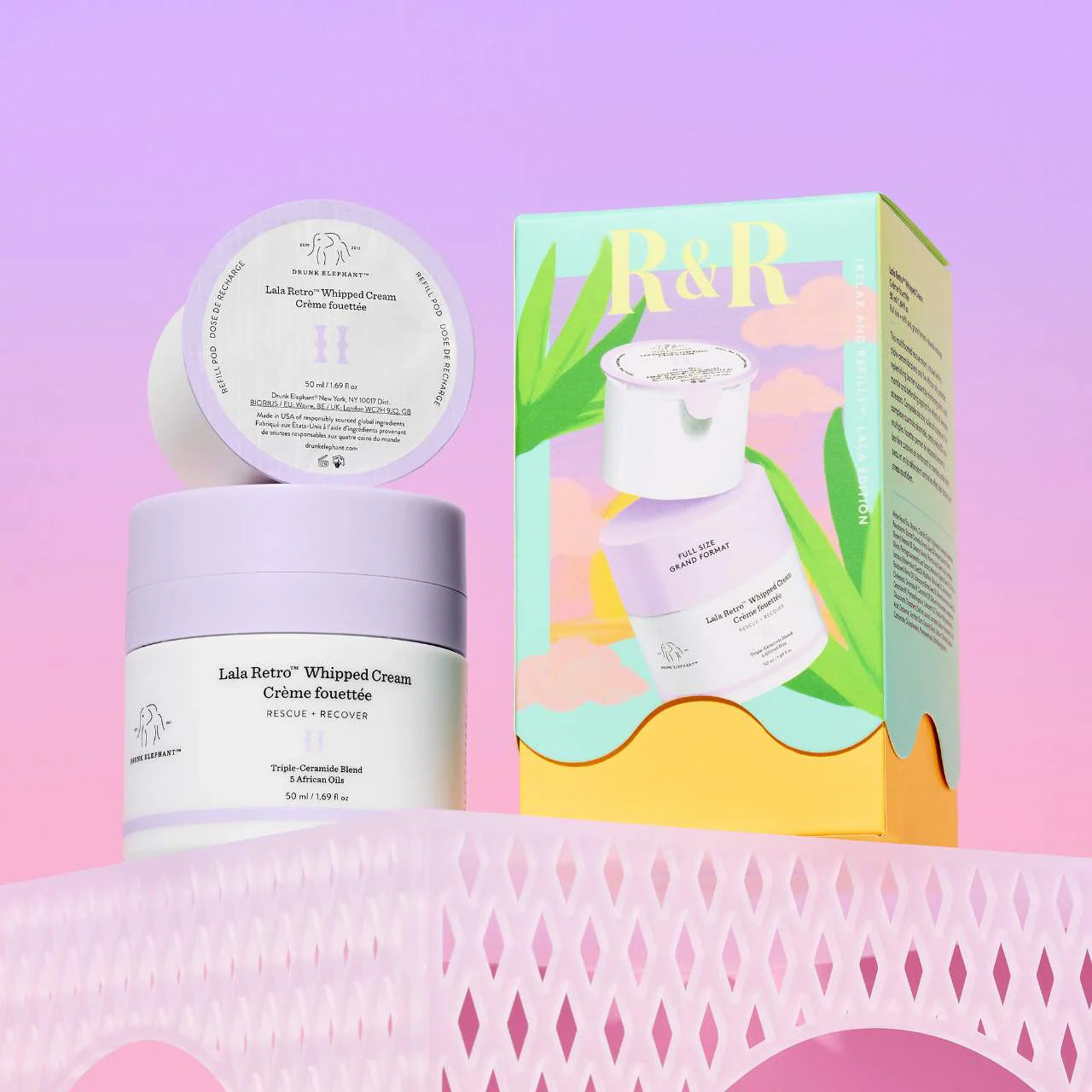 Pre Venta: Drunk Elephant | R&R (Relax + Refill)™: Lala Edition