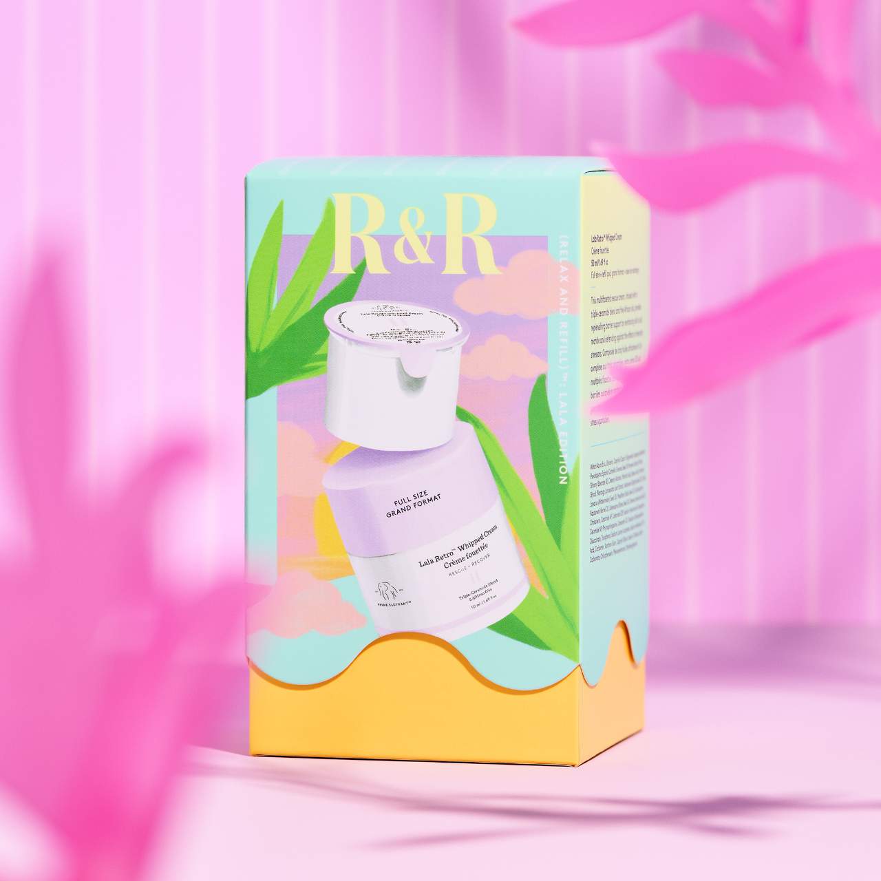 Pre Venta: Drunk Elephant | R&R (Relax + Refill)™: Lala Edition