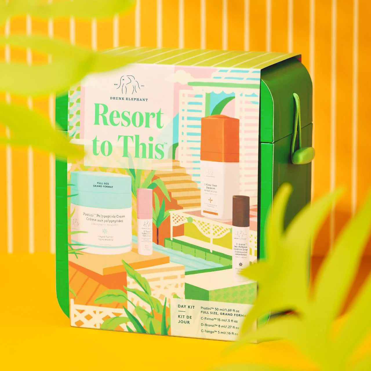 Pre Venta: Drunk Elephant | Resort to This™ Day Kit