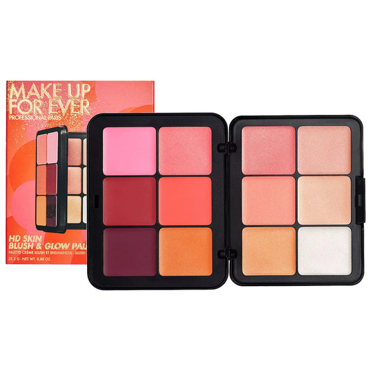 Pre Venta: MAKE UP FOR EVER | HD Skin Blush & Glow Longwear Cream Face Palette