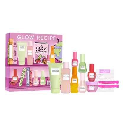 Pre Venta: Glow Recipe | The Glow Library Kit