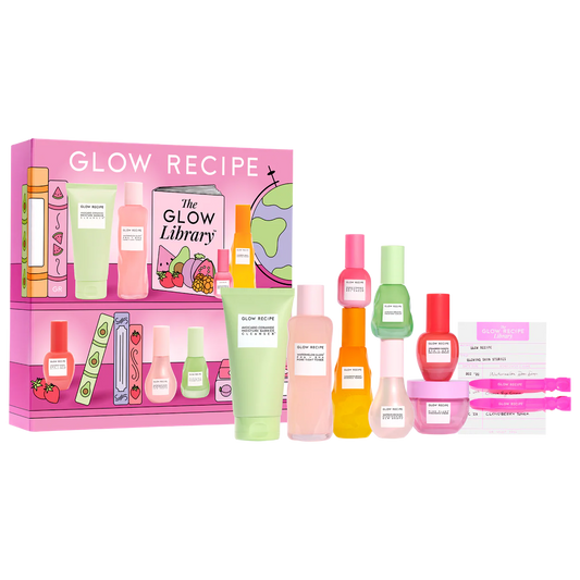 Pre Venta: Glow Recipe | The Glow Library Kit