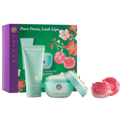 Pre Venta: Tatcha | Pure Pores, Plush Lips