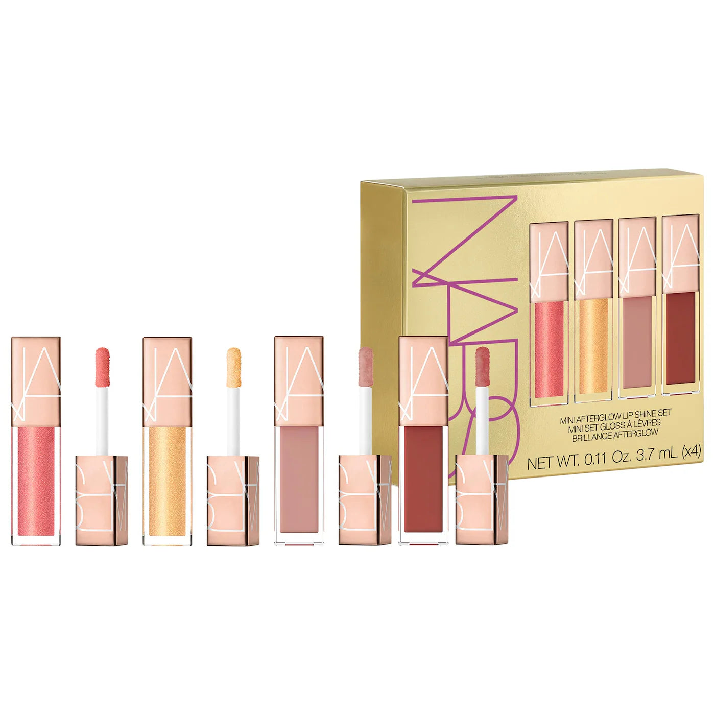 Pre Venta: NARS | Mini Afterglow Lip Shine Lip Gloss Set