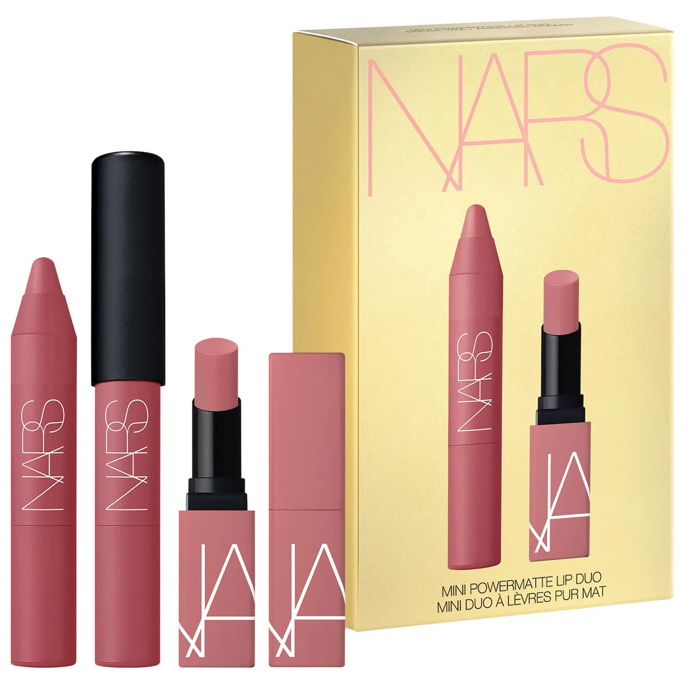 Pre Venta: NARS | Mini Powermatte Lip Pencil and Lipsick Duo Set