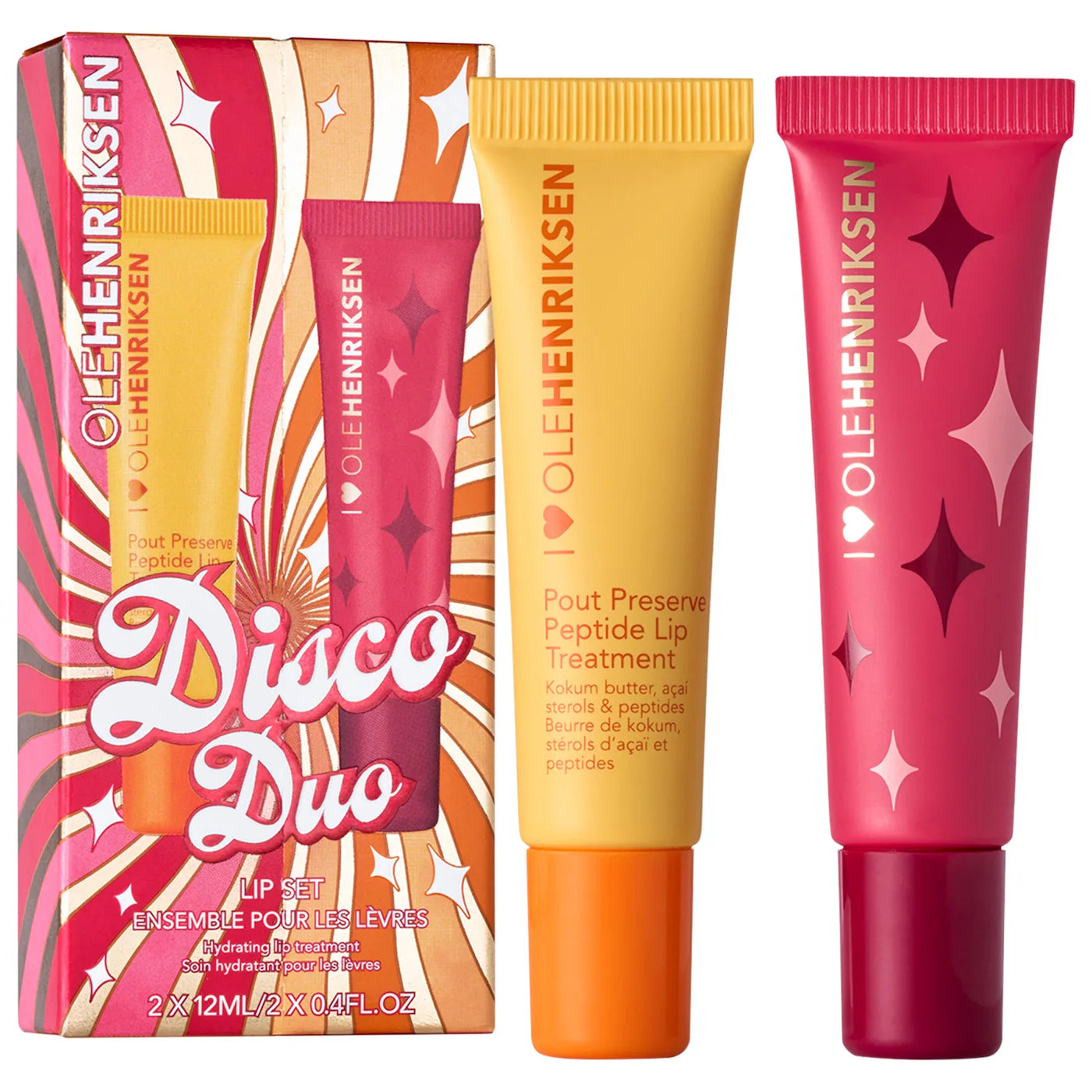 Pre Venta: OLEHENRIKSEN | Disco Duo Pout Preserve Hydrating Peptide Set