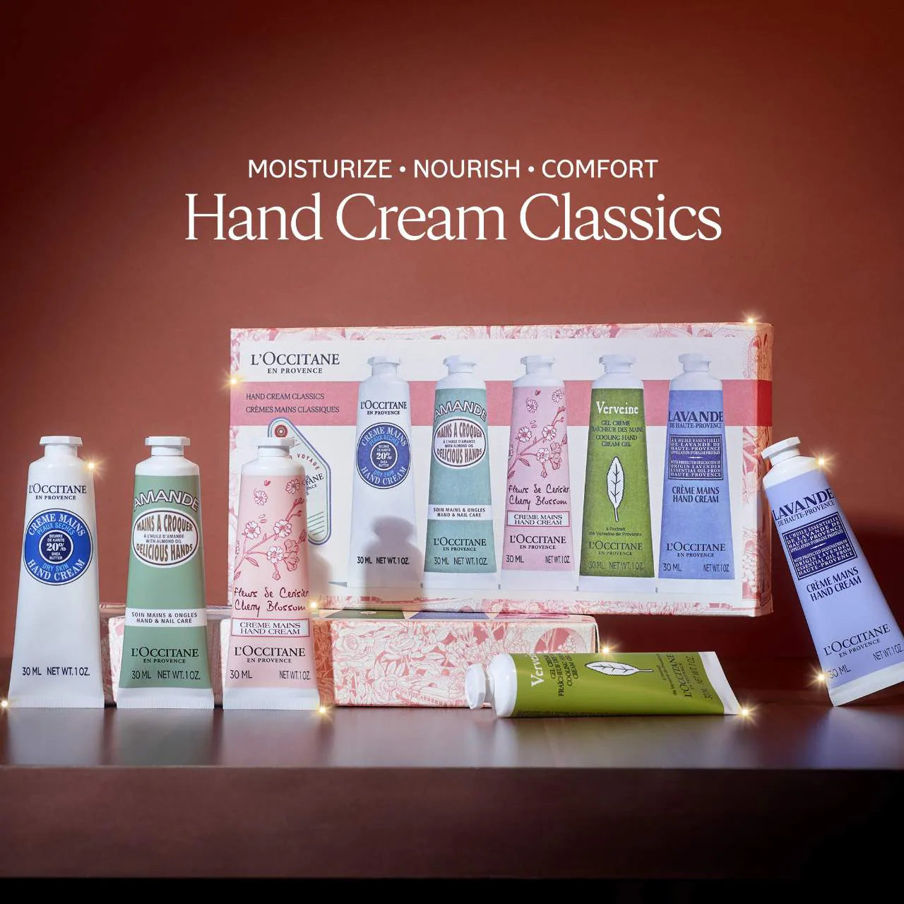 Pre Venta: L'Occitane | Nourishing & Protective Hand Cream Classics Kit