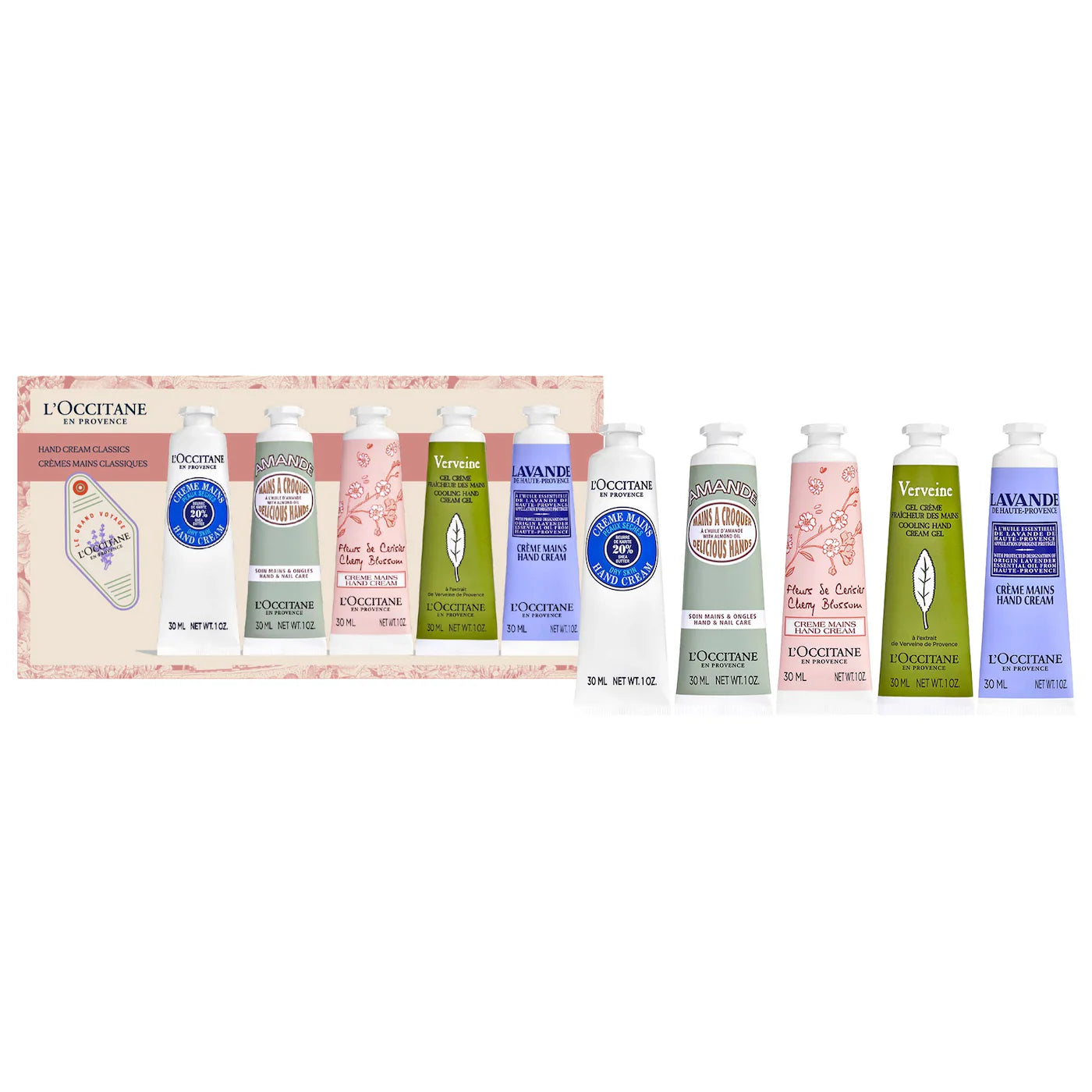 Pre Venta: L'Occitane | Nourishing & Protective Hand Cream Classics Kit