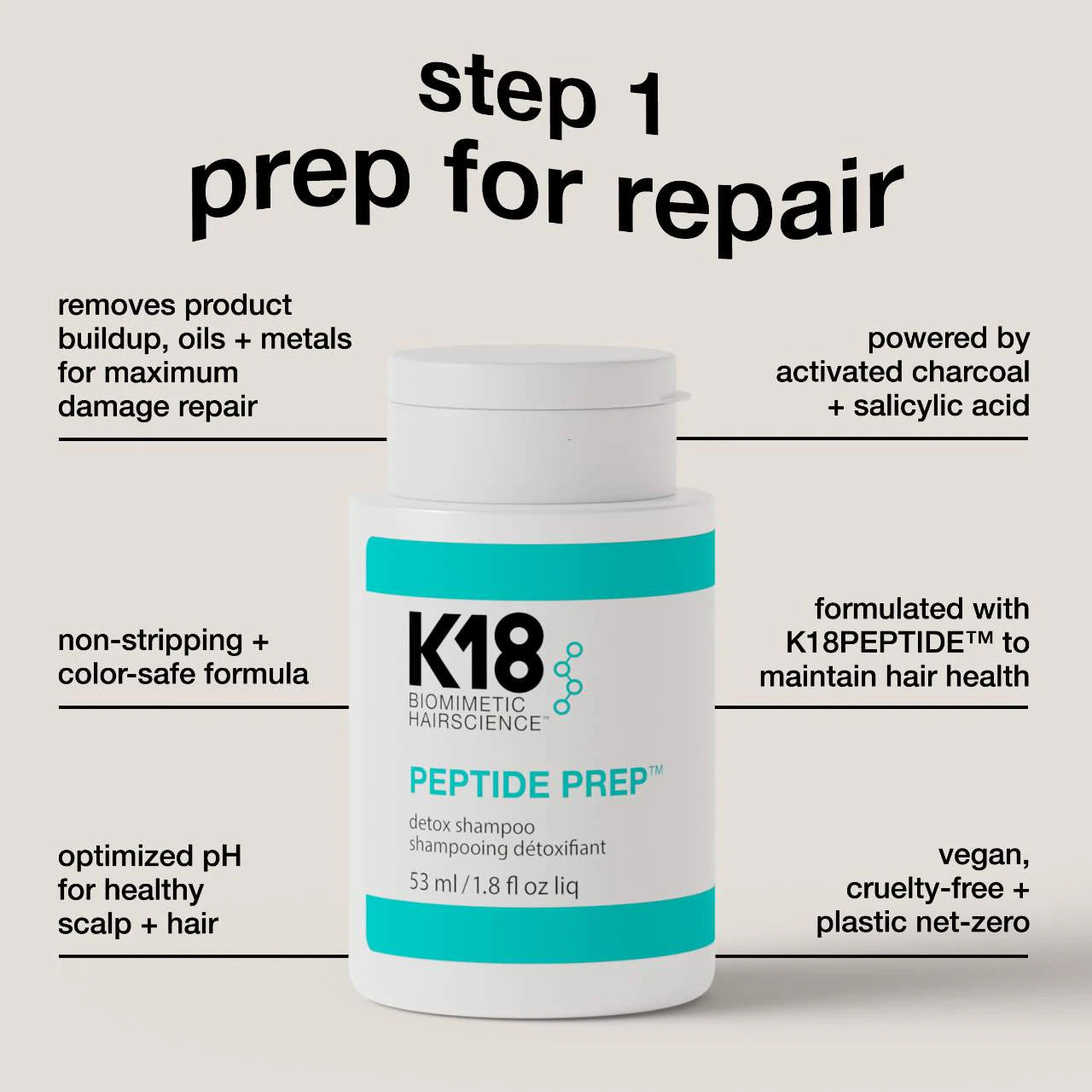 Pre Venta: K18 Biomimetic Hairscience | Ultimate Reset + Repair Hair Mask and Shampoo Set