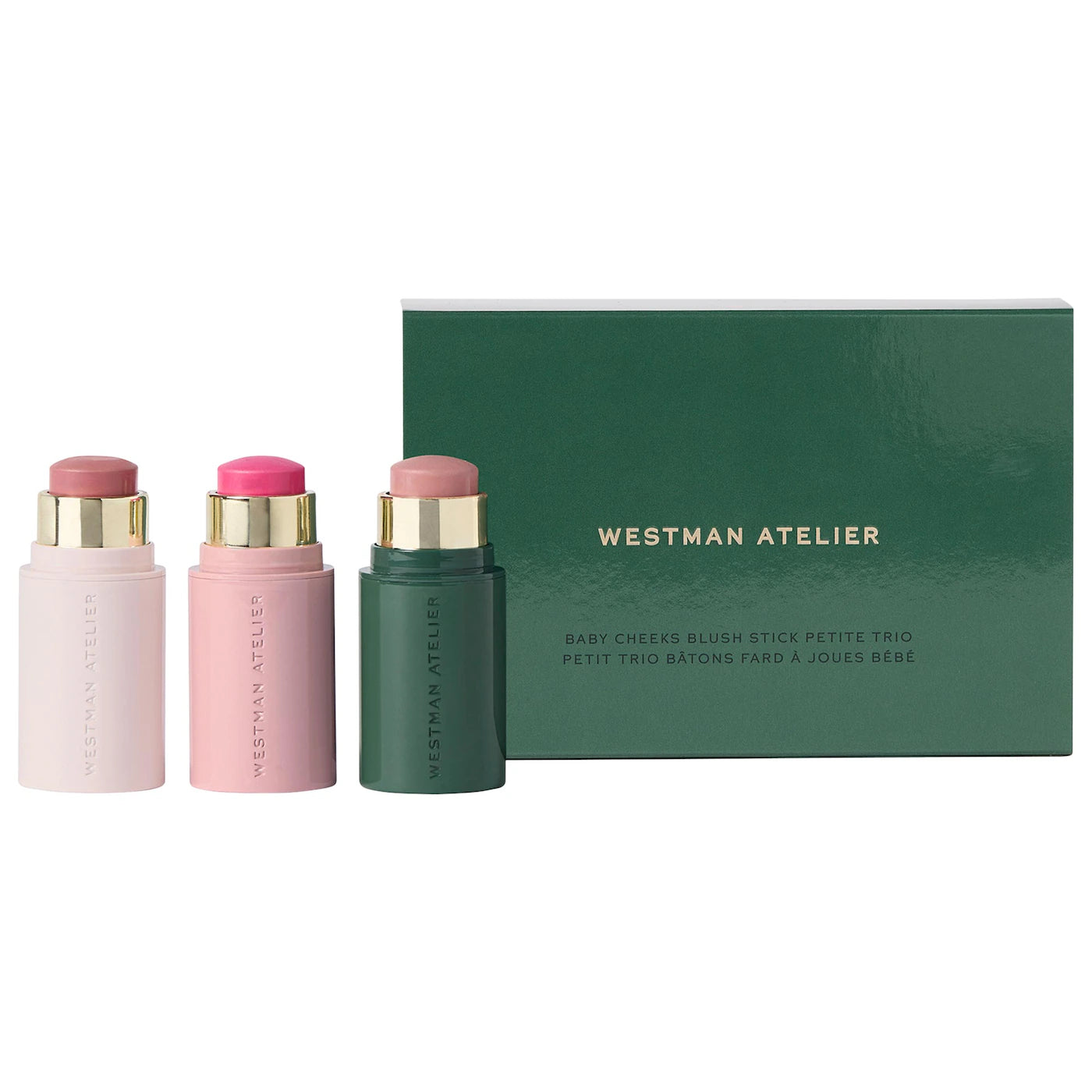 Pre Venta: Westman Atelier | Mini Baby Cheeks Blush Trio