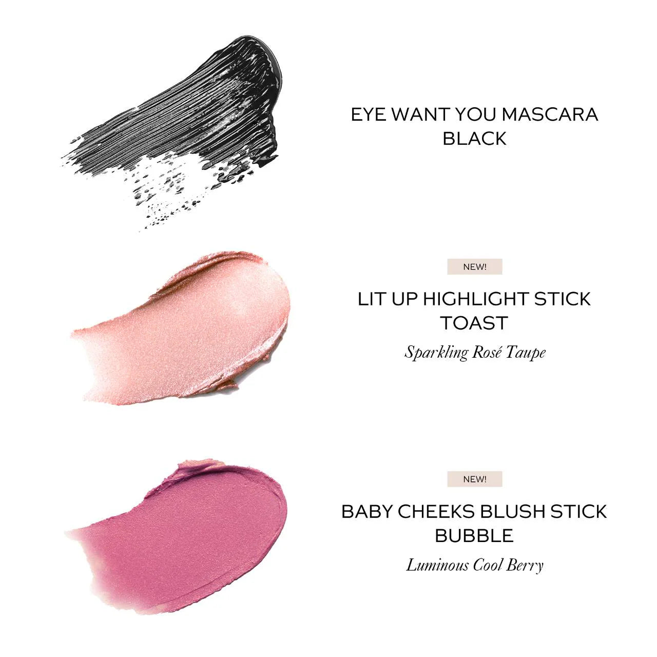 Pre Venta: Westman Atelier | Petite Fête Edition Mini Cheek and Eye Trio