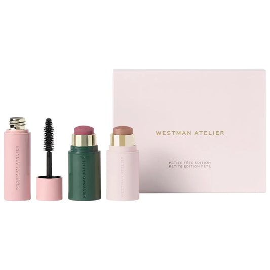 Pre Venta: Westman Atelier | Petite Fête Edition Mini Cheek and Eye Trio