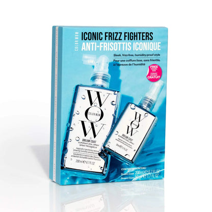 Pre Venta: COLOR WOW | Dream Coat Iconic Frizz Fighters Hair Duo Value Set