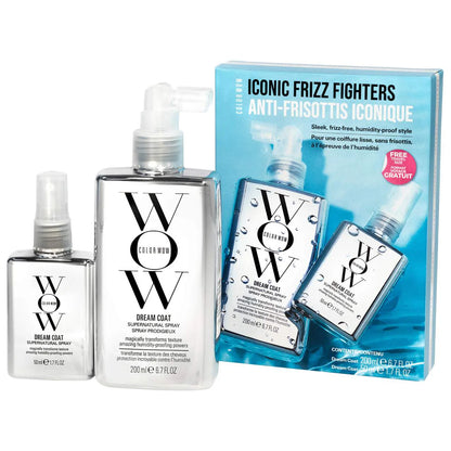 Pre Venta: COLOR WOW | Dream Coat Iconic Frizz Fighters Hair Duo Value Set