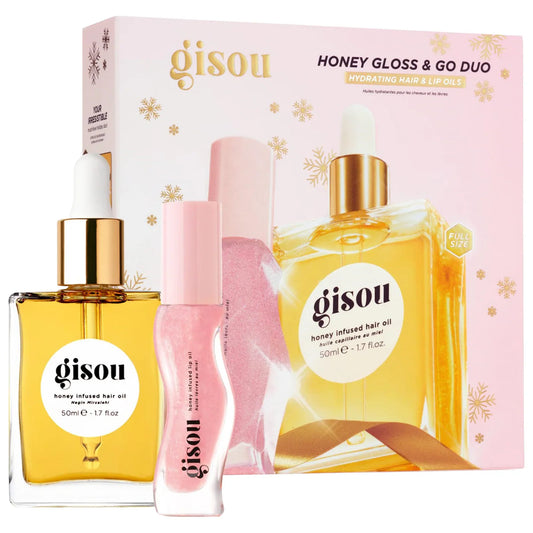 Pre Venta: Gisou | Honey Gloss & Go Duo Value Set