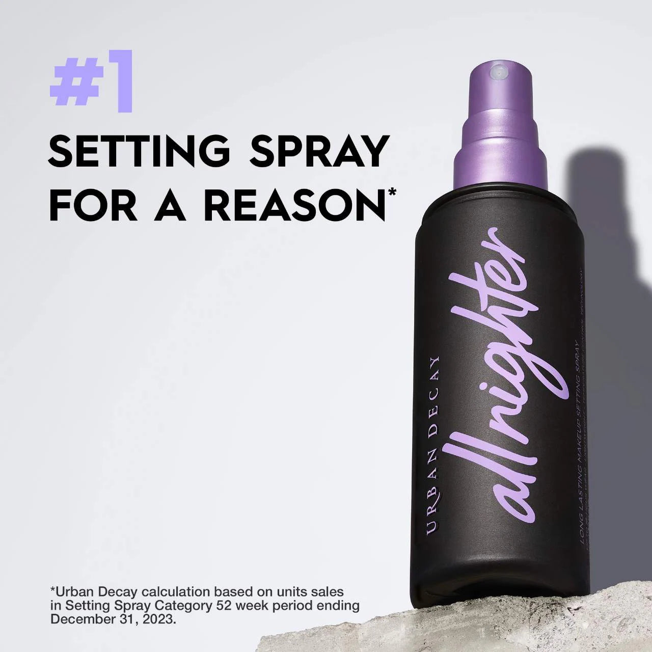 Pre Venta: Urban Decay | Seeing Double All Nighter Waterproof Setting Spray - Holiday Makeup Set