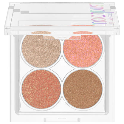 Pre Venta: Urban Decay | Moondust Space Cowboy Glitter Eyeshadow Quad