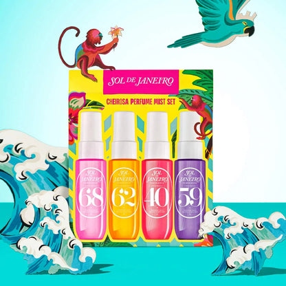 Pre Venta: Sol de Janeiro | Cheirosa Perfume Travel Set