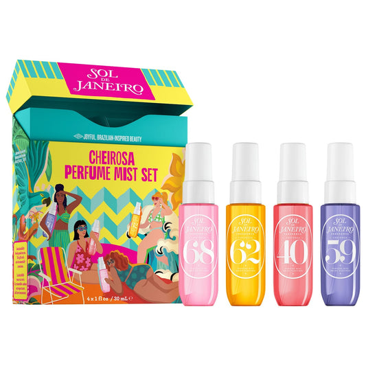 Pre Venta: Sol de Janeiro | Cheirosa Perfume Travel Set