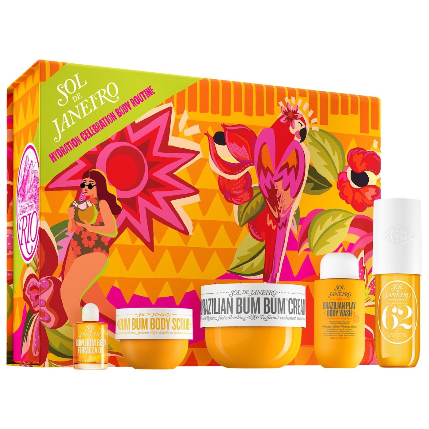 Pre Venta: Sol de Janeiro | Hydration Celebration Body Routine