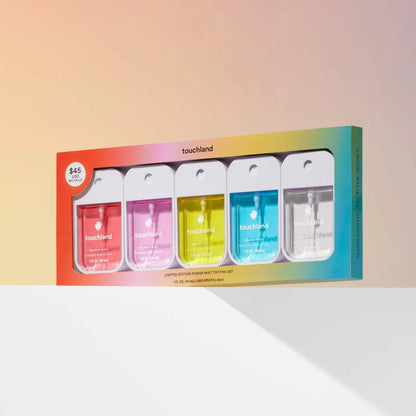 Pre Venta: Touchland | Limited Edition Power Mist Top Five Value Set