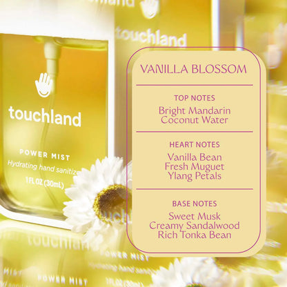 Pre Venta: Touchland | Limited Edition Power Mist Top Five Value Set