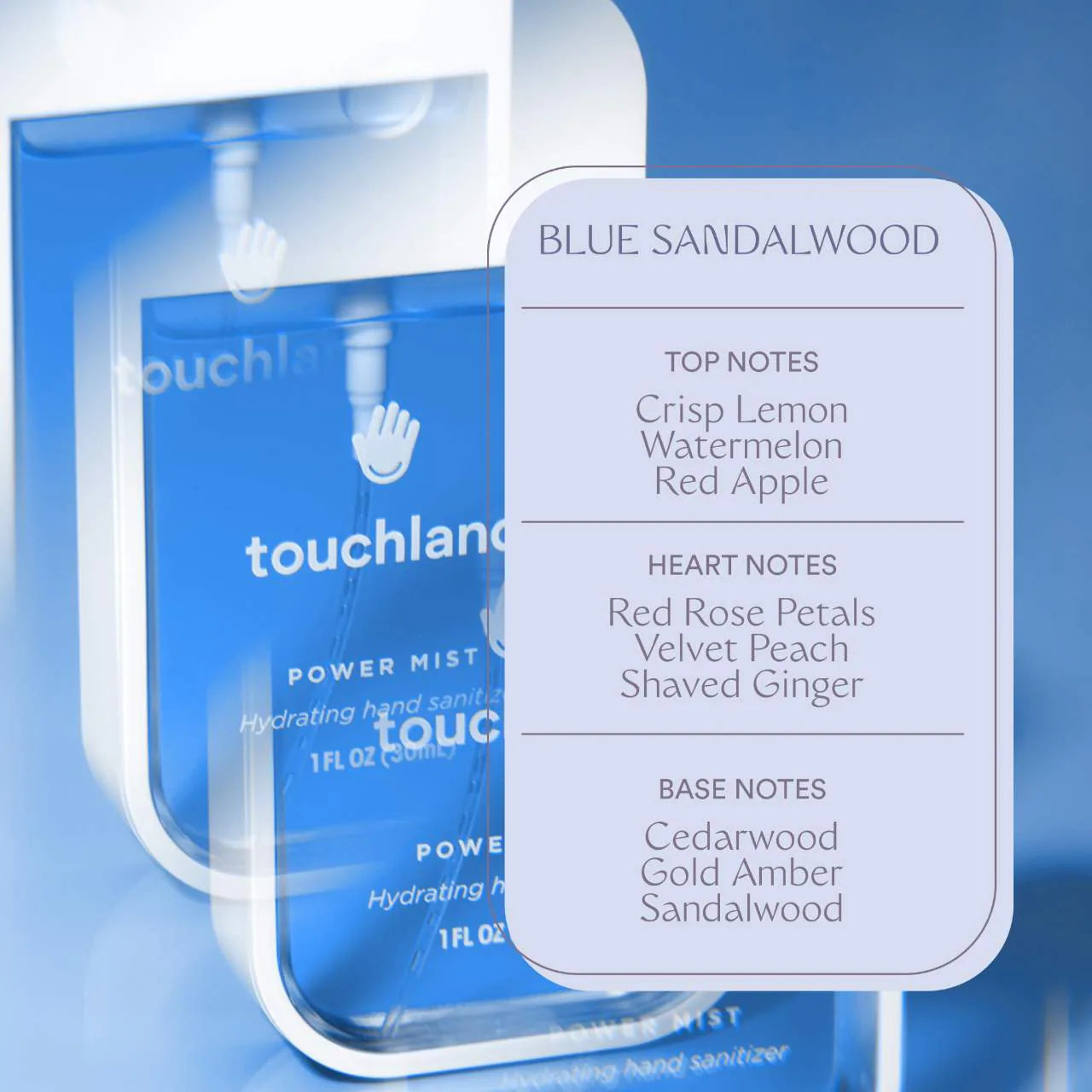 Pre Venta: Touchland | Limited Edition Power Mist Top Five Value Set