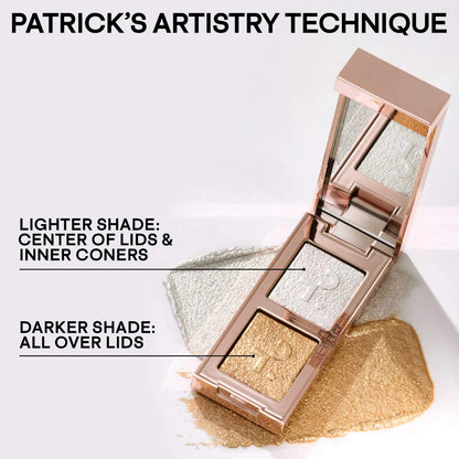 Pre Venta: PATRICK TA | Major Dimension Eye Illusion Eyeshadow Duos