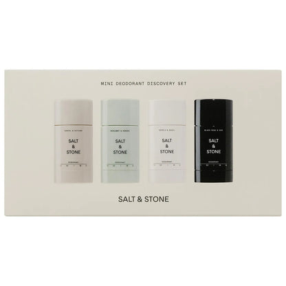 Pre Venta: Salt & Stone | Mini Deodorant Discovery Set