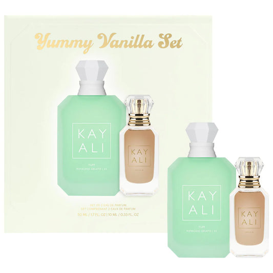 Pre Venta: KAYALI | YUMMY Vanilla Perfume Set