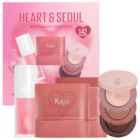 Pre Venta: Kaja | Heart & Seoul Eye, Cheek and Lip Set