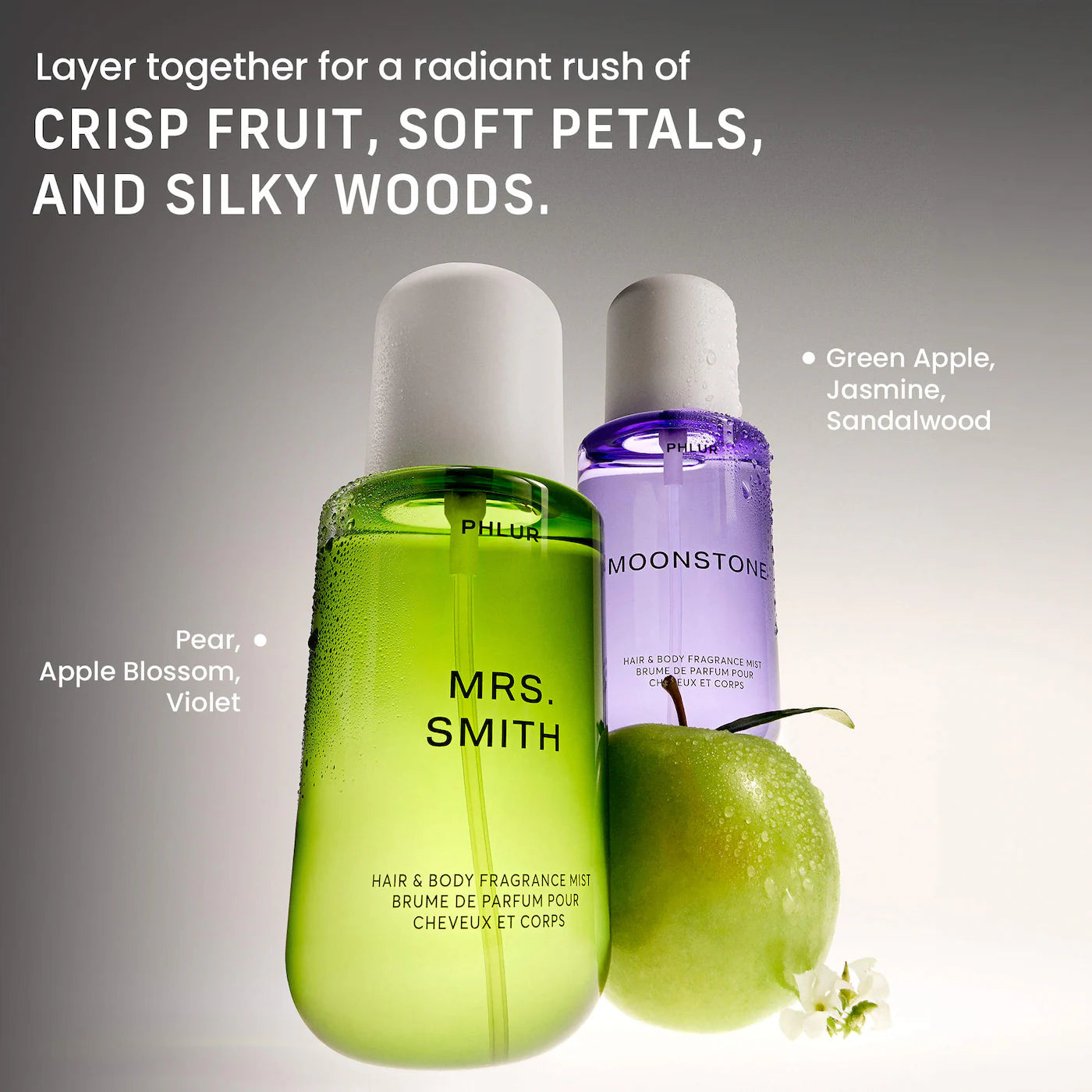 Pre-orden: PHLUR | Mrs Smith Body & Hair Fragrance Mist
