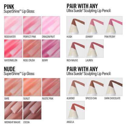 Pre orden: MAKEUP BY MARIO  | Hydrating SuperShine™ Lip Gloss