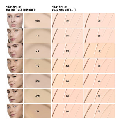 Pre-orden: MAKEUP BY MARIO | SurrealSkin® Natural Finish Foundation