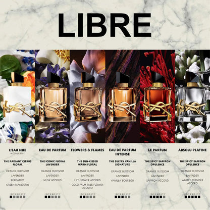 Pre-orden: Yves Saint Laurent | Libre L’eau Nue Alcohol-free perfume with Green Mandarin & Bergamot
