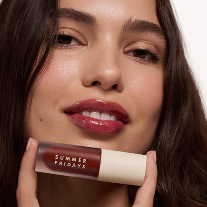 Pre orden: Summer Fridays | Dream Lip Oil for Moisturizing Sheer Coverage