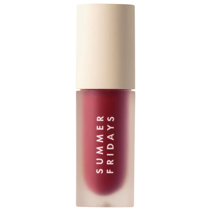 Pre orden: Summer Fridays | Dream Lip Oil for Moisturizing Sheer Coverage