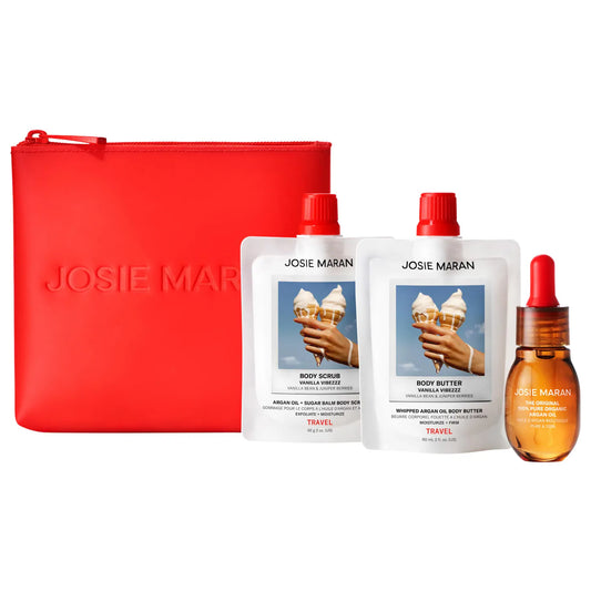 Pre-order: Josie Maran | The Babies 3-Piece Hydration Travel Trio