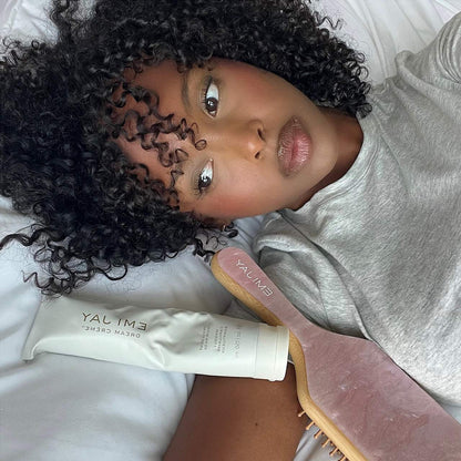 Pre orden: Emi Jay | Bamboo Paddle Hair Brush in Pink Sugar