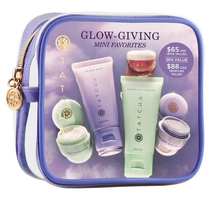 Pre orden: Tatcha | Tatcha Mini Favorites Set