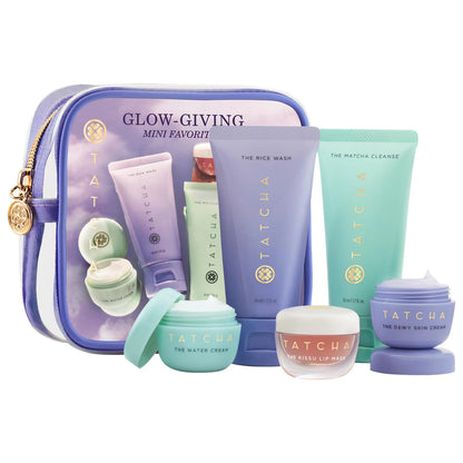 Pre orden: Tatcha | Tatcha Mini Favorites Set