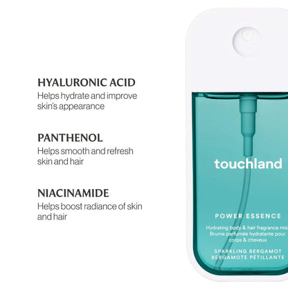 Pre-order: Touchland | Power Essence Body & Hair Fragrance Mist