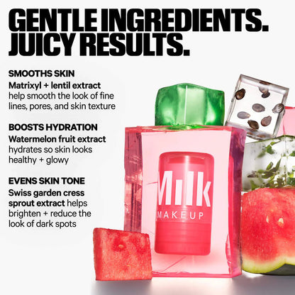 Pre orden: MILK MAKEUP | Watermelon Jelly Brightening Serum Stick with Peptides