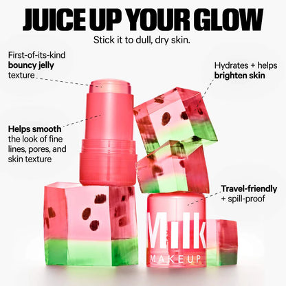 Pre orden: MILK MAKEUP | Watermelon Jelly Brightening Serum Stick with Peptides