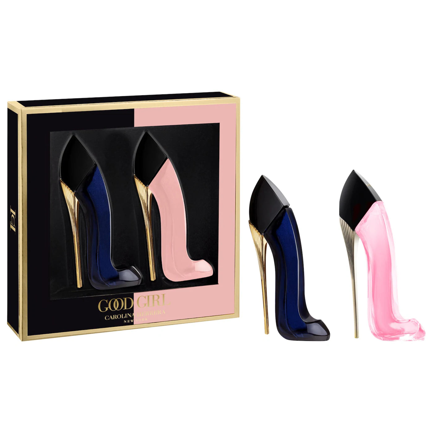 Pre-orden: Carolina Herrera | Mini Good Girl & Good Girl Blush Perfume Set